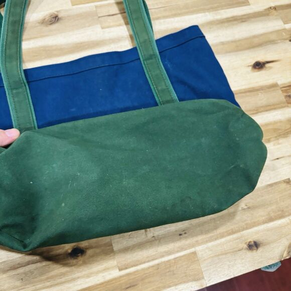 RARE Vintage 90s y2k Memorial Tournament Golf Canvas Boat Tote Bag Heavy Weight - Picture 6 of 10